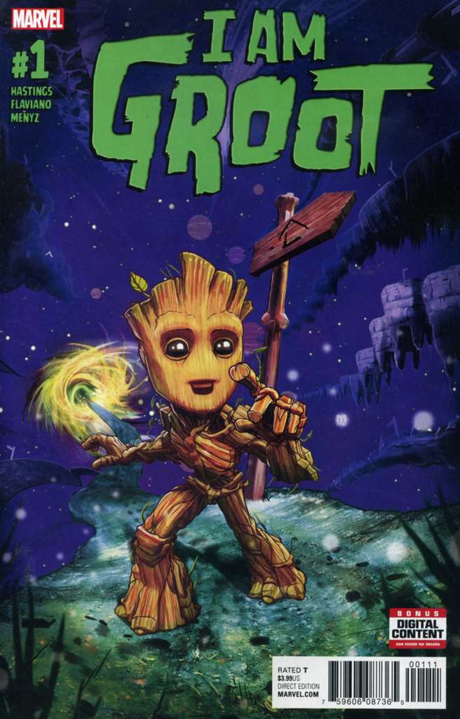 I Am Groot #1