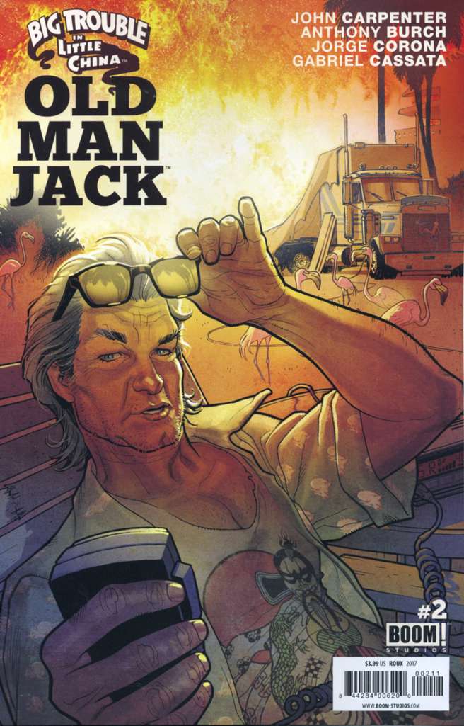 Big Trouble In Little China: Old Man Jack #2