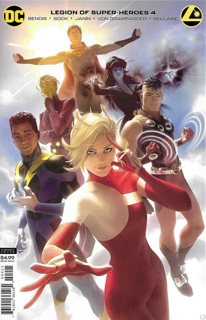 Legion of Super-Heroes (8th Series) #4 Variation A
