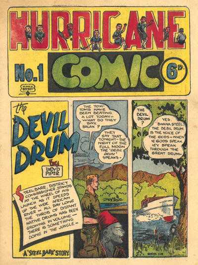 Hurricane Comic (Offset Printing Co.)