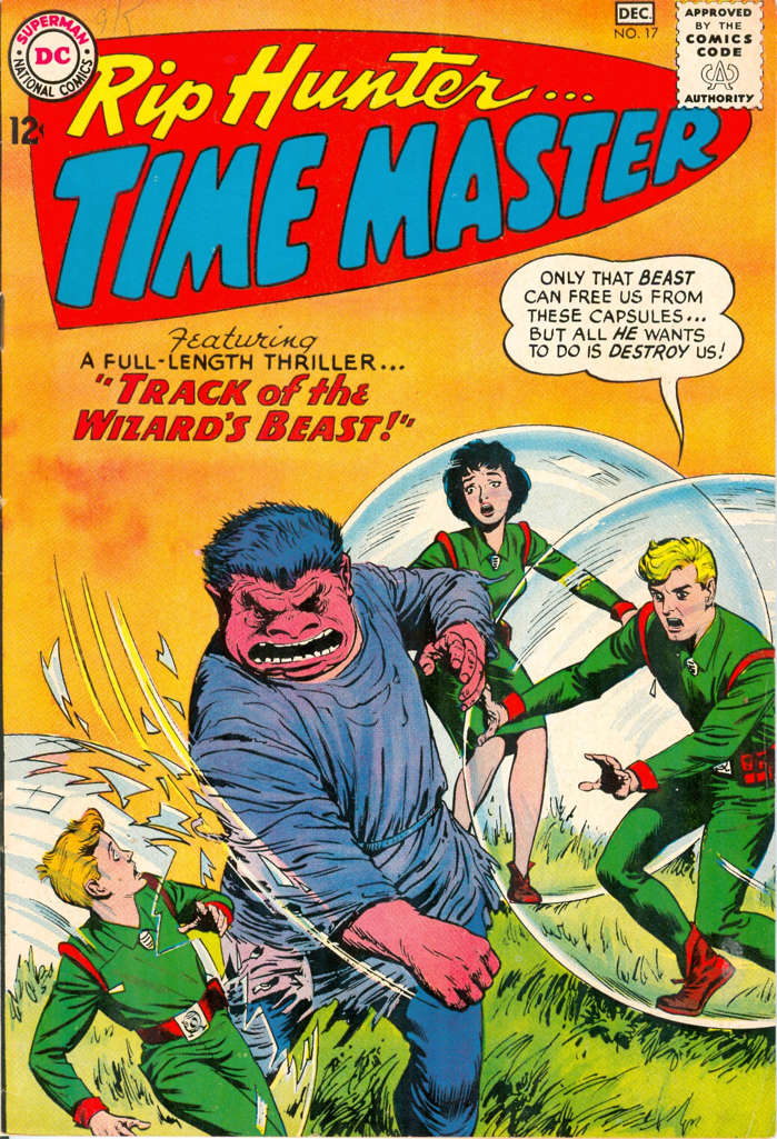 Rip Hunter…Time Master #17