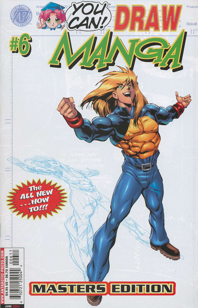 You Can Draw Manga #6