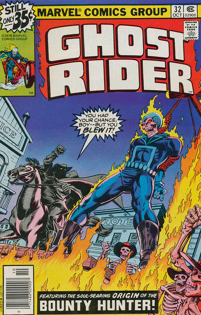 Ghost Rider (Vol. 1) #32