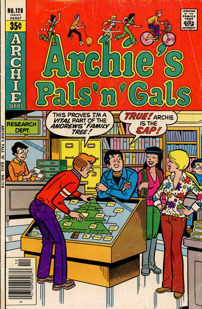 Archie’s Pals ’n Gals #128