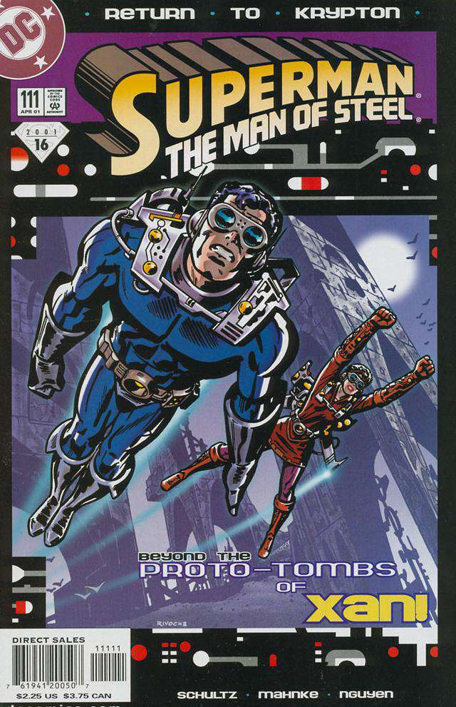 Superman: The Man of Steel #111