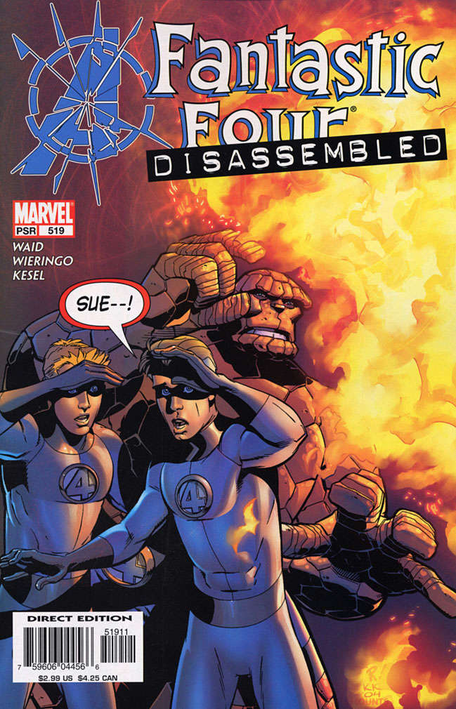 Fantastic Four (Vol. 1) #519