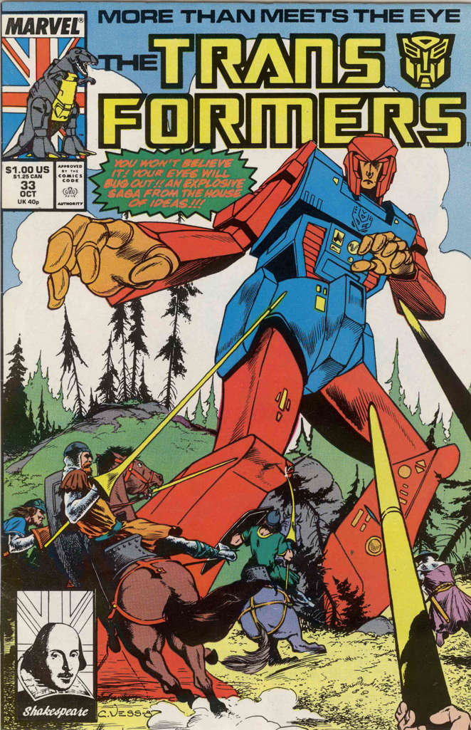 The Transformers #33