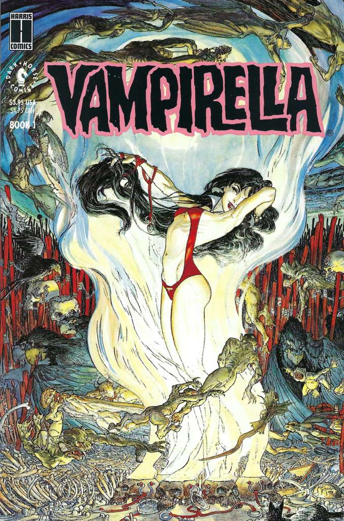 Vampirella: Morning in America Book #1