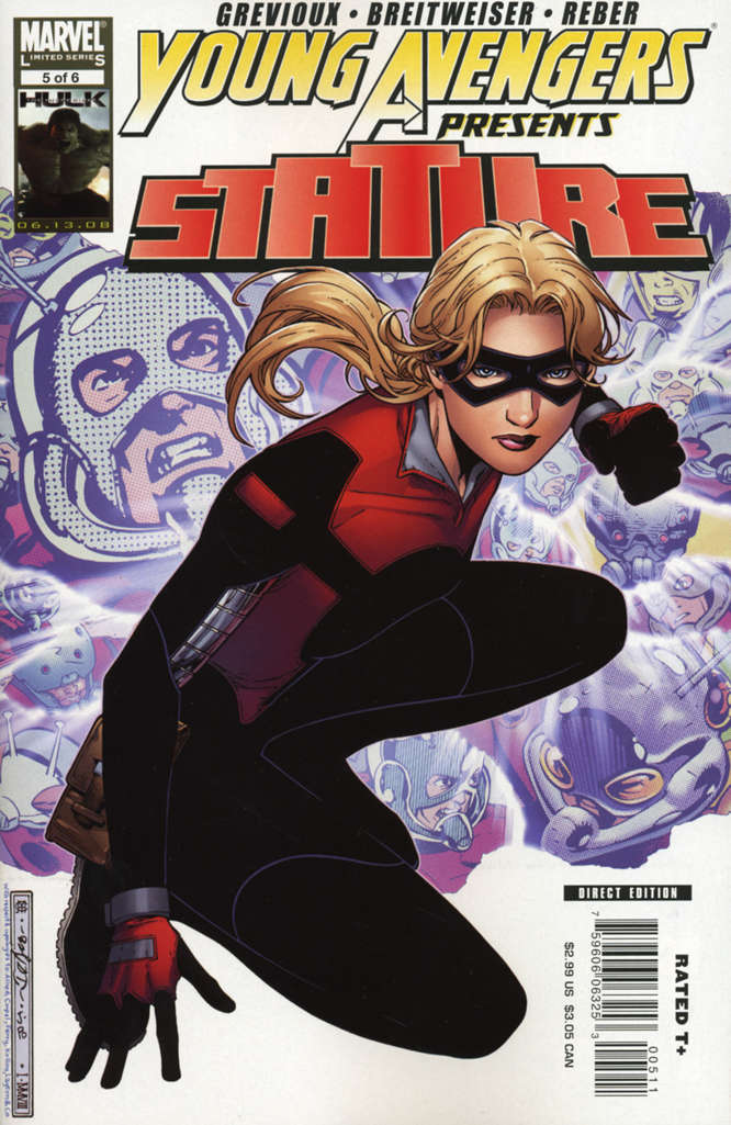 Young Avengers Presents #5