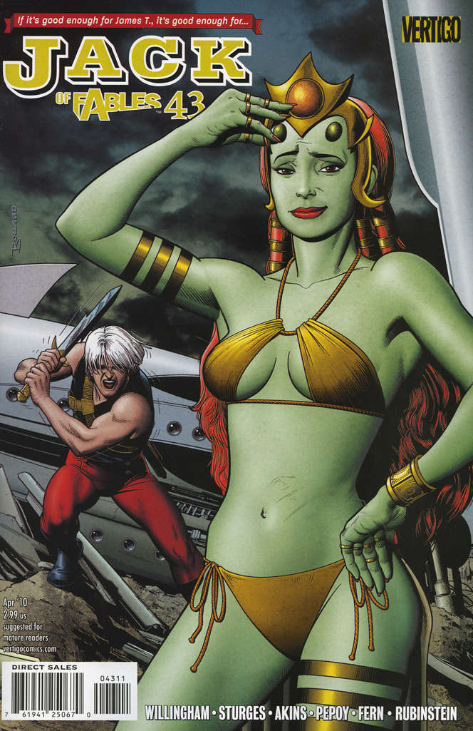Jack of Fables #43