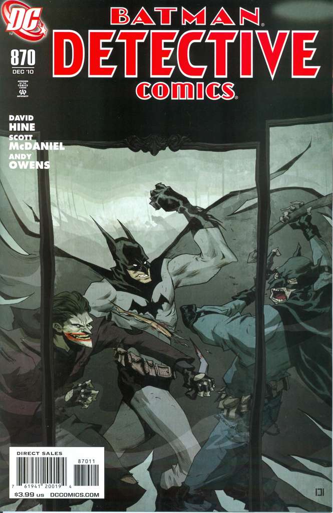 Detective Comics #870