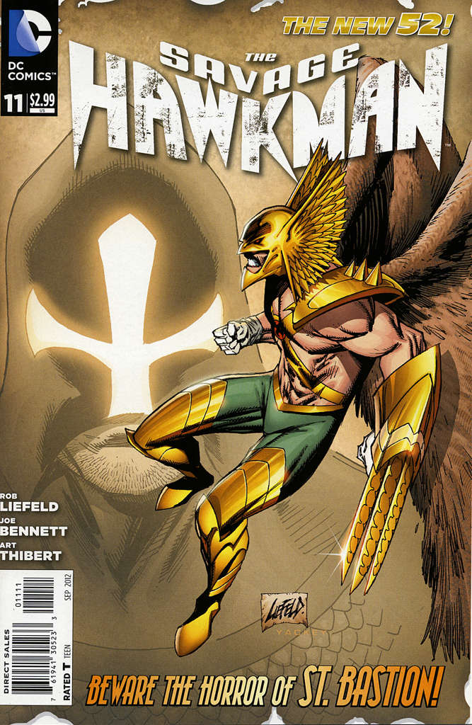 The Savage Hawkman #11