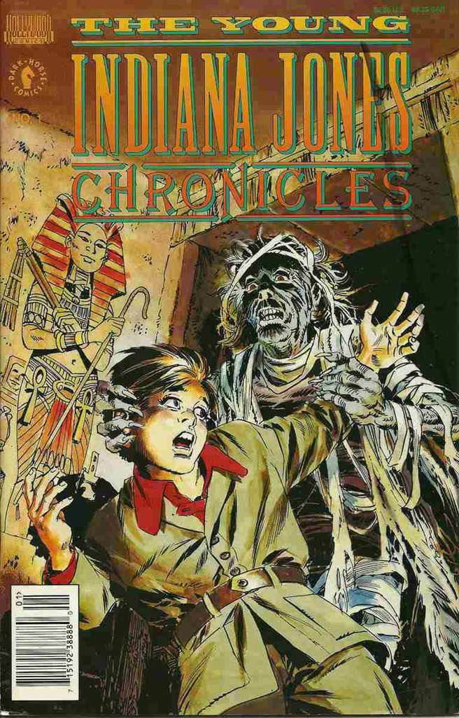 The Young Indiana Jones Chronicles #1 Variation A