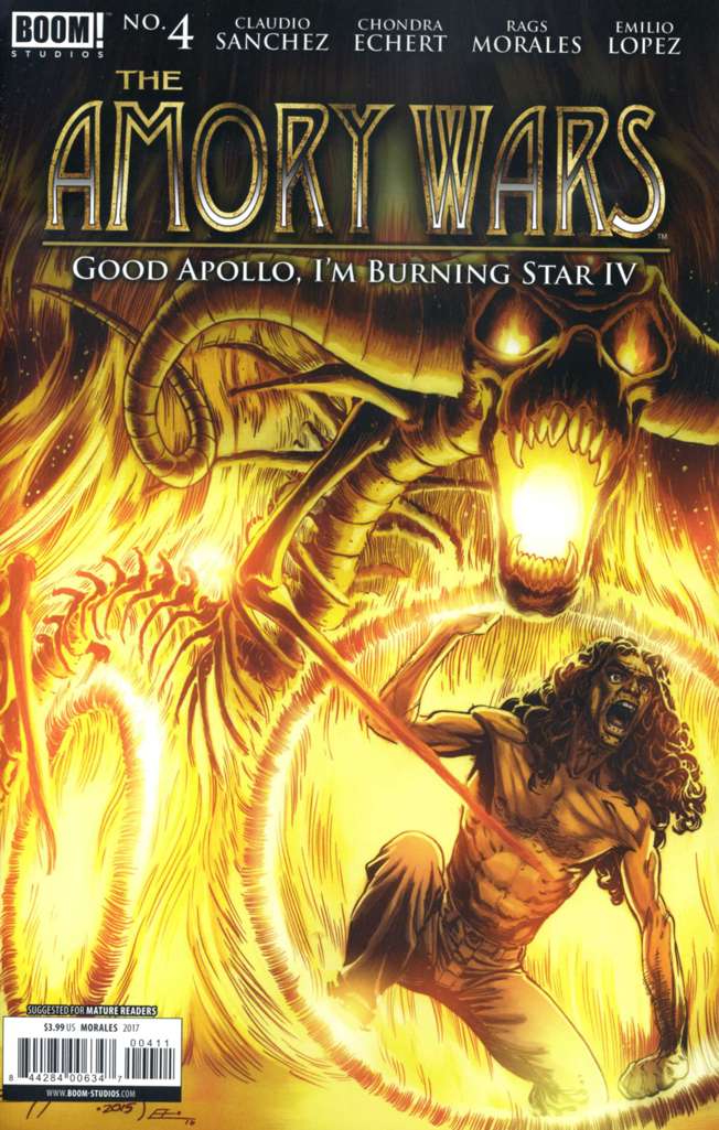 The Amory Wars: Good Apollo, I’m a Burning Star IV #4