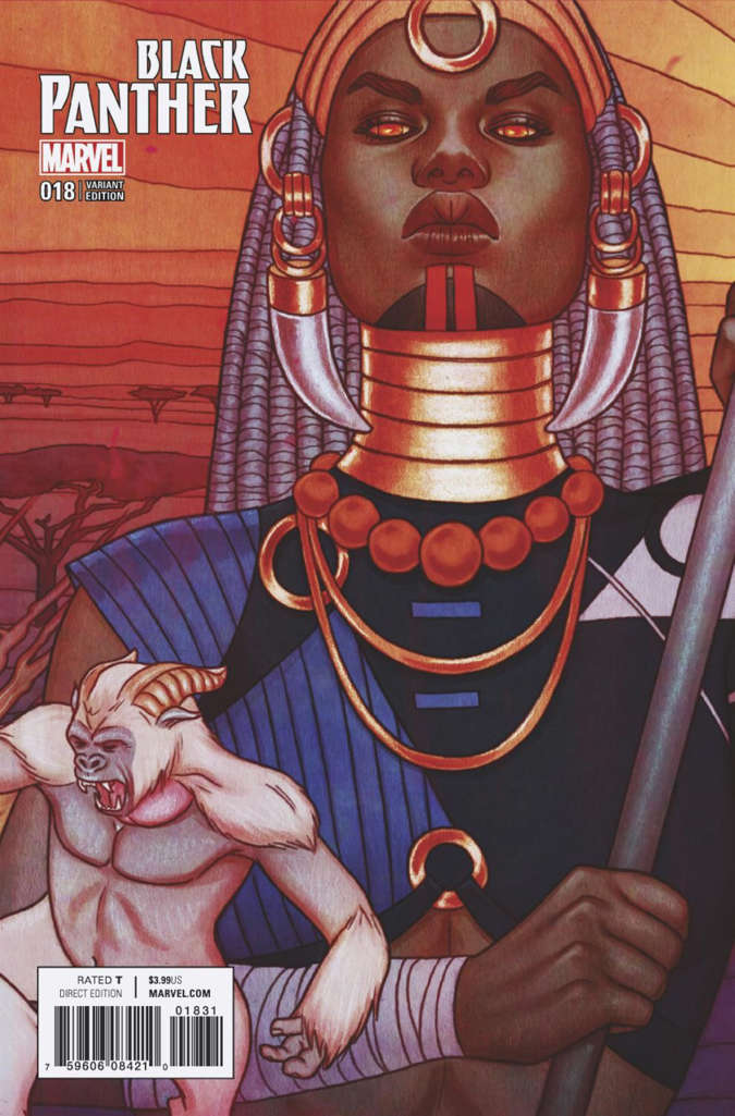 Black Panther (5th Series) #18 Variation B