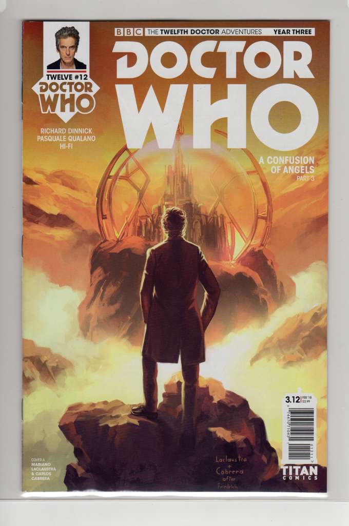 Doctor Who: The Twelfth Doctor Year Three #12 Variation A