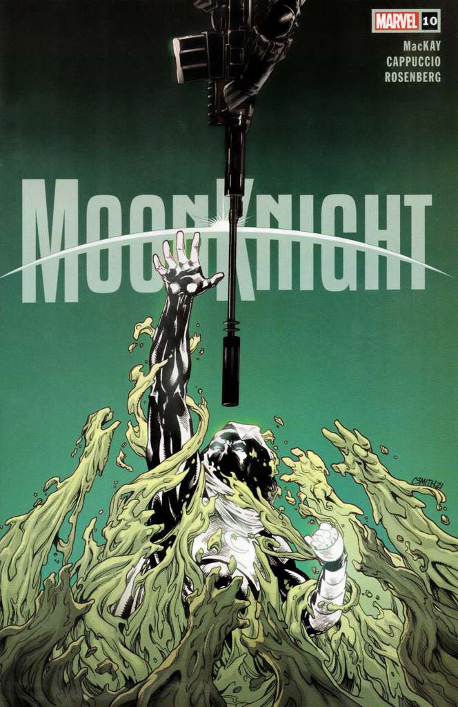 Moon Knight (9th Series) #10 Variation C