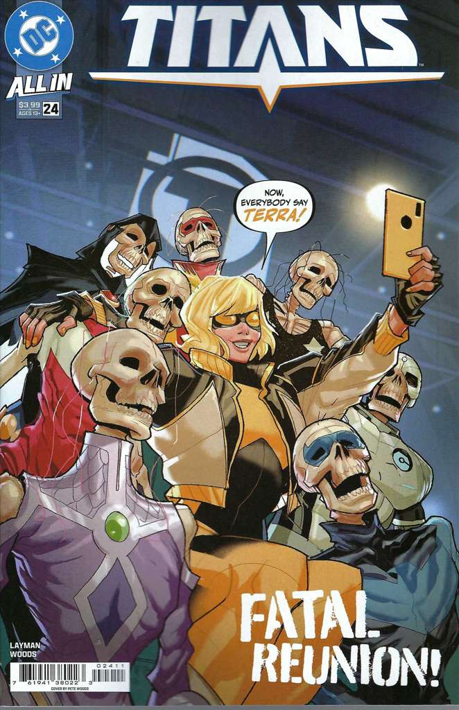Titans (5th Series) #24 Variation A