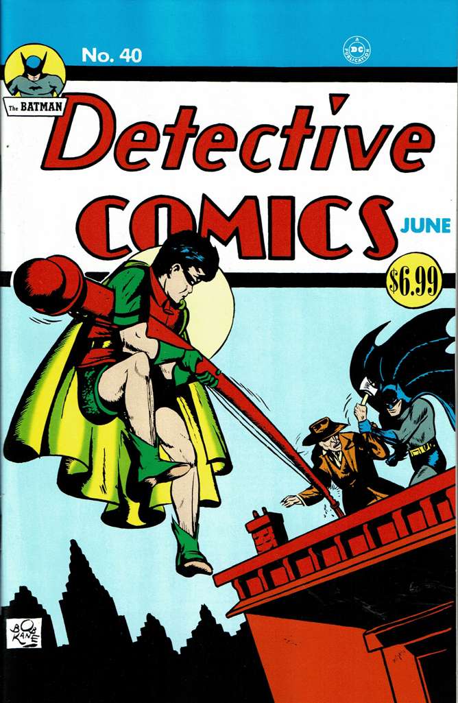 Detective Comics #40 Variation A