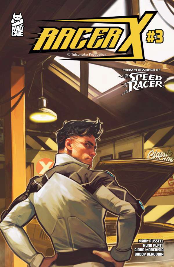 Racer X (Mad Cave) #3 Variation A