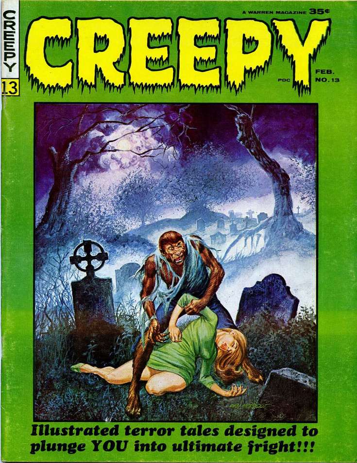 Creepy (Magazine) #13