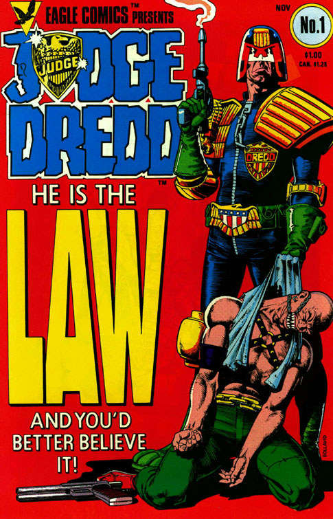 Judge Dredd (Vol. 1)