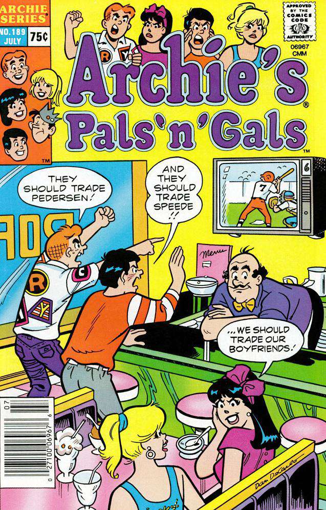 Archie’s Pals ’n Gals #189
