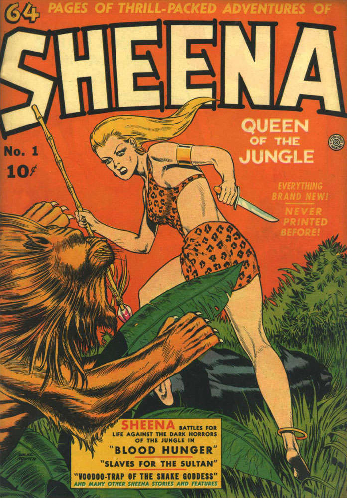 Sheena, Queen of the Jungle (Fiction House)