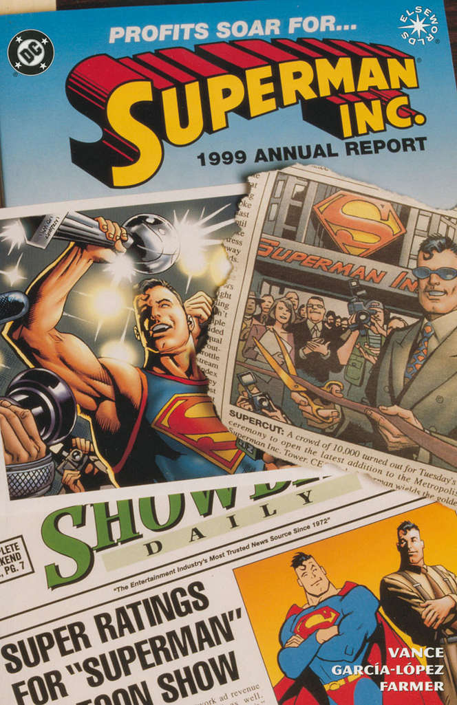 Superman, Inc.