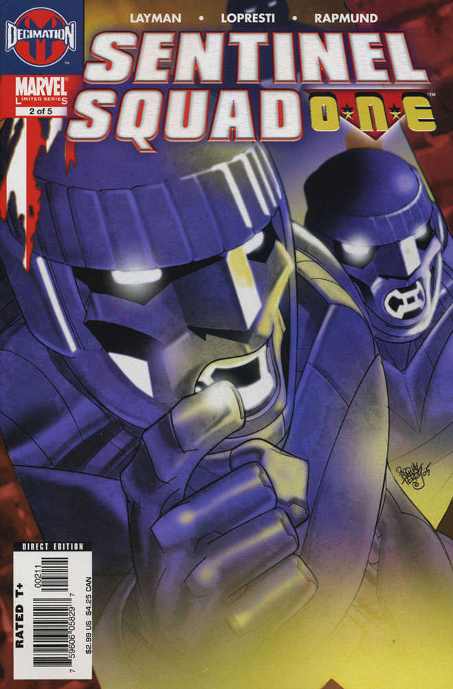 Sentinel Squad O*N*E #2