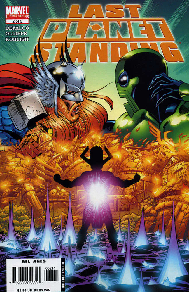 Last Planet Standing #2