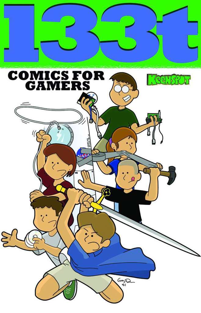 l33t: Comics for Gamers