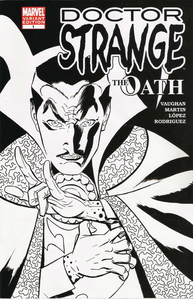 Doctor Strange: The Oath #1 Variation A