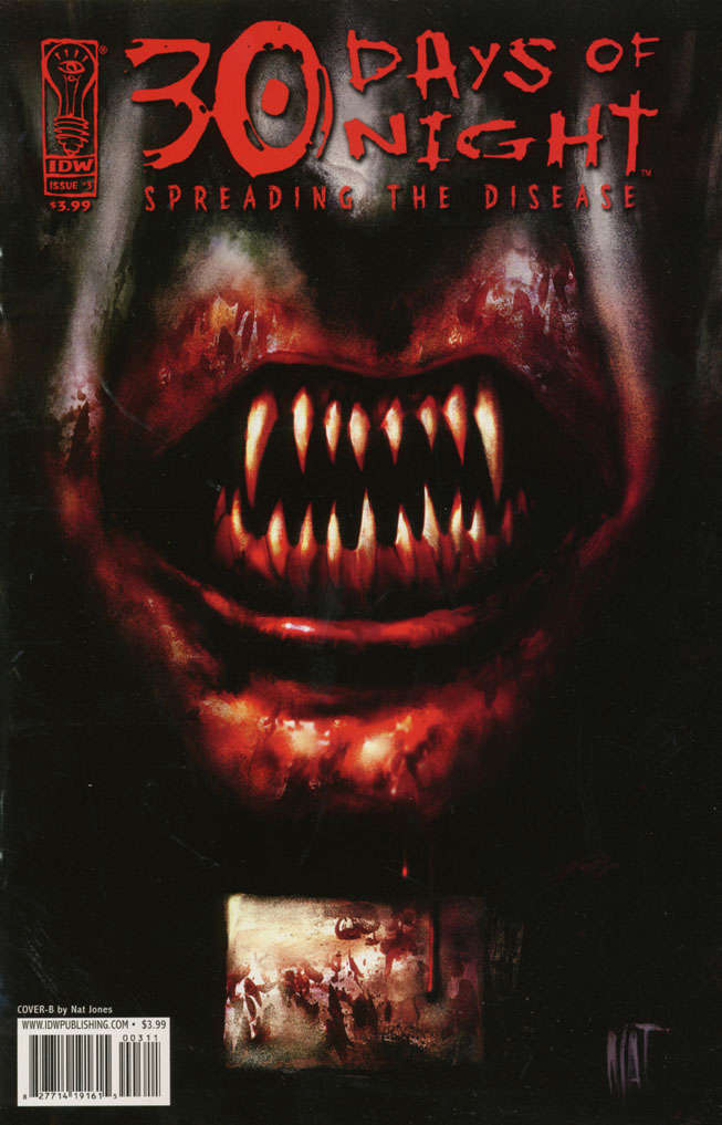 30 Days of Night: Spreading the Disease #3 Variation B