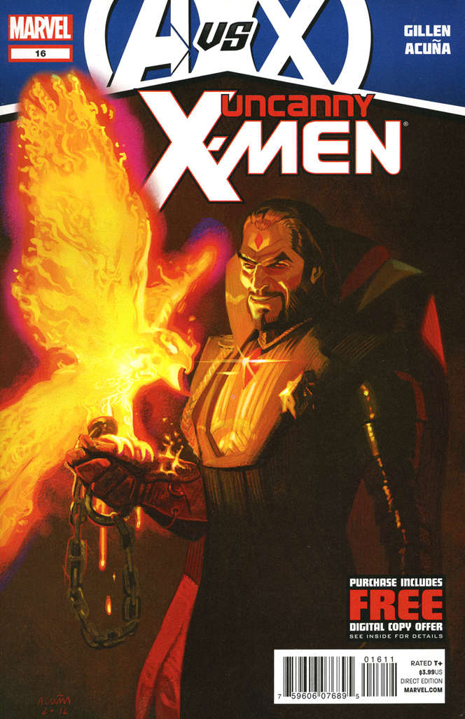 Uncanny X-Men (2nd Series) #16
