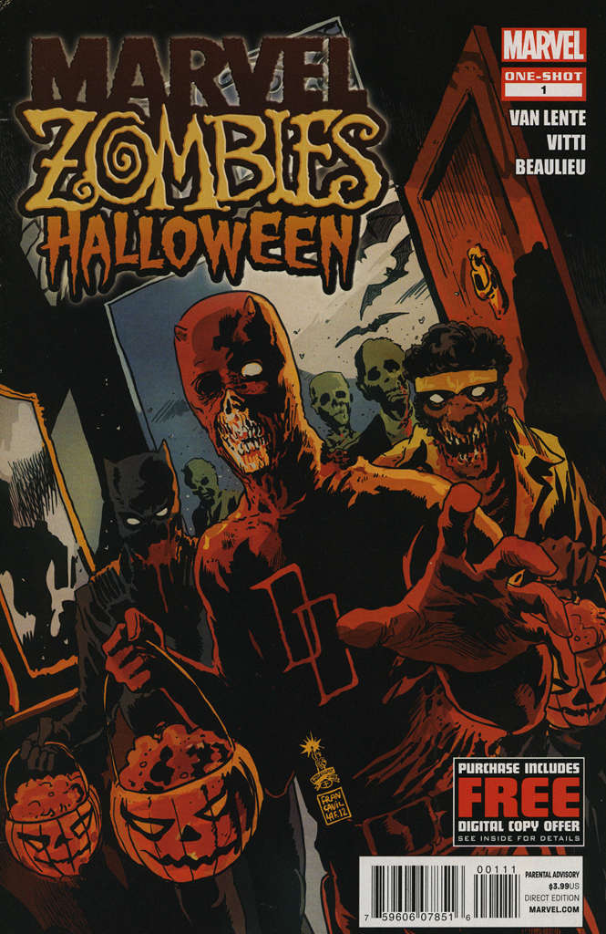 Marvel Zombies Halloween