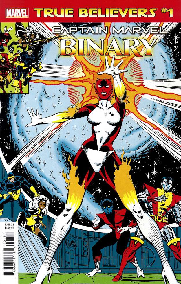 True Believers: Captain Marvel—Binary #1