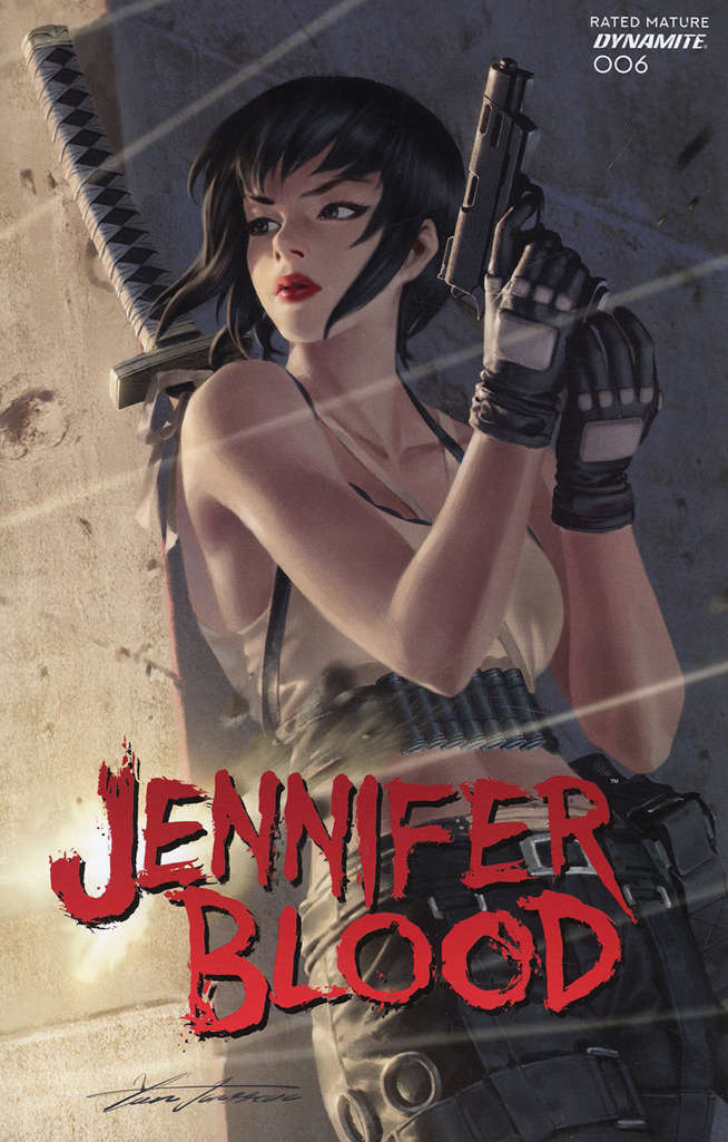 Jennifer Blood (Vol. 2) #6 Variation D