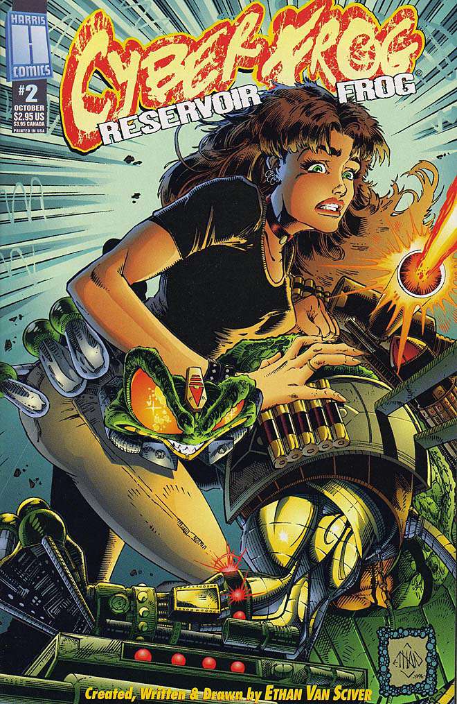 Cyberfrog: Reservoir Frog #2 Variation A