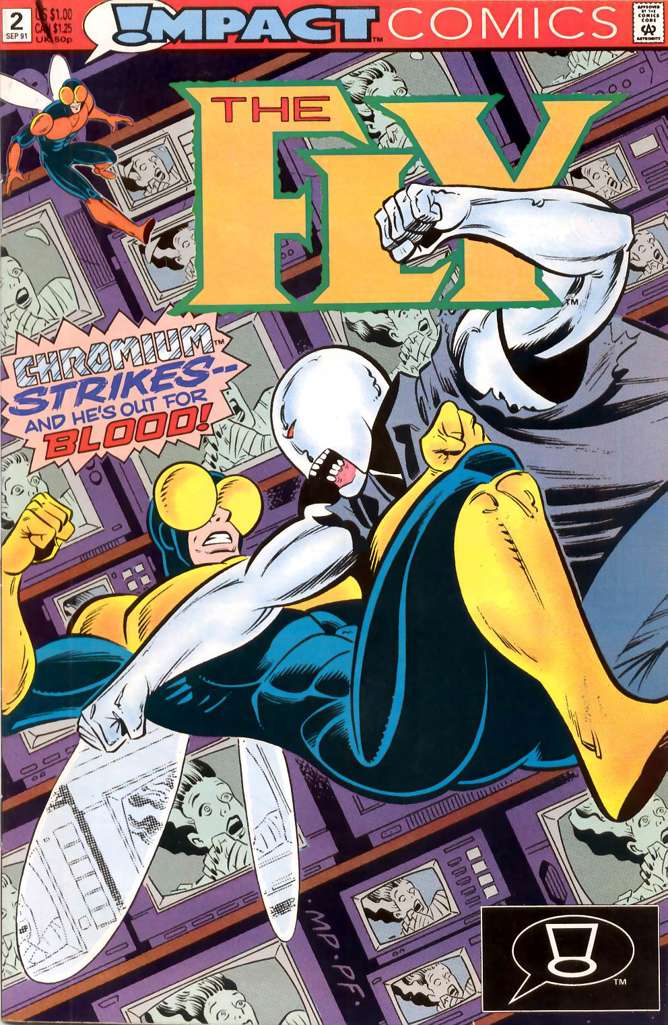 The Fly (Impact) #2