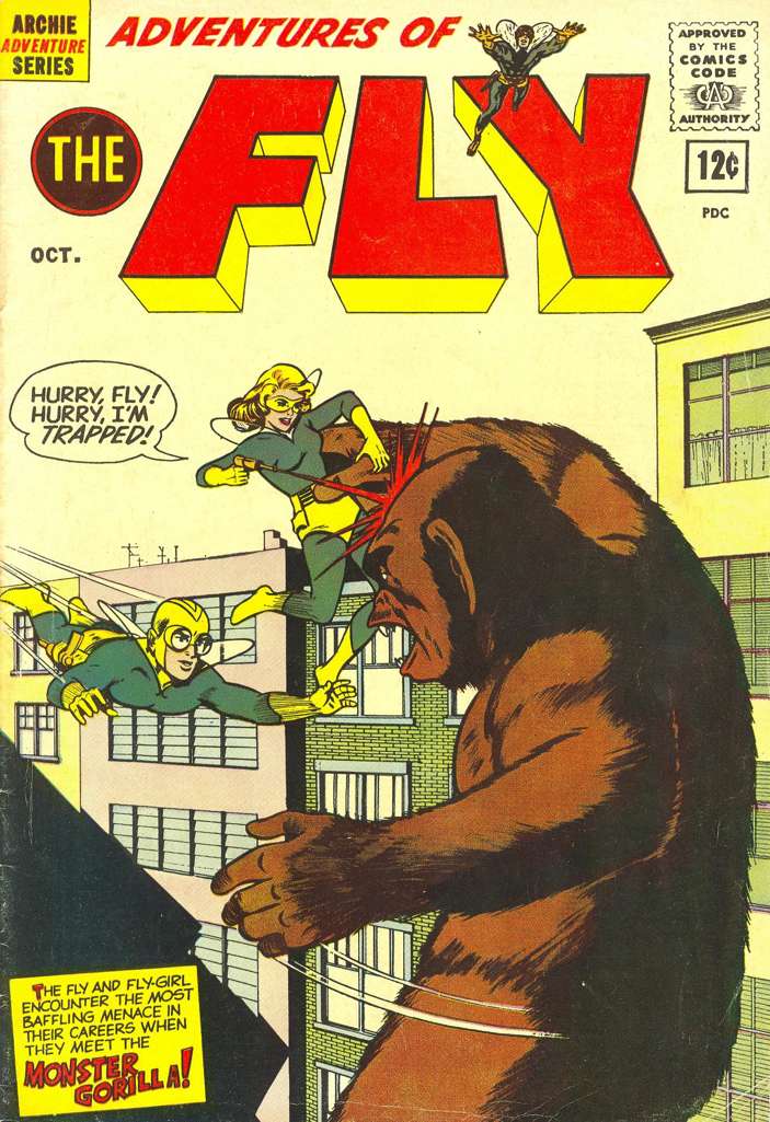 Adventures of the Fly #22