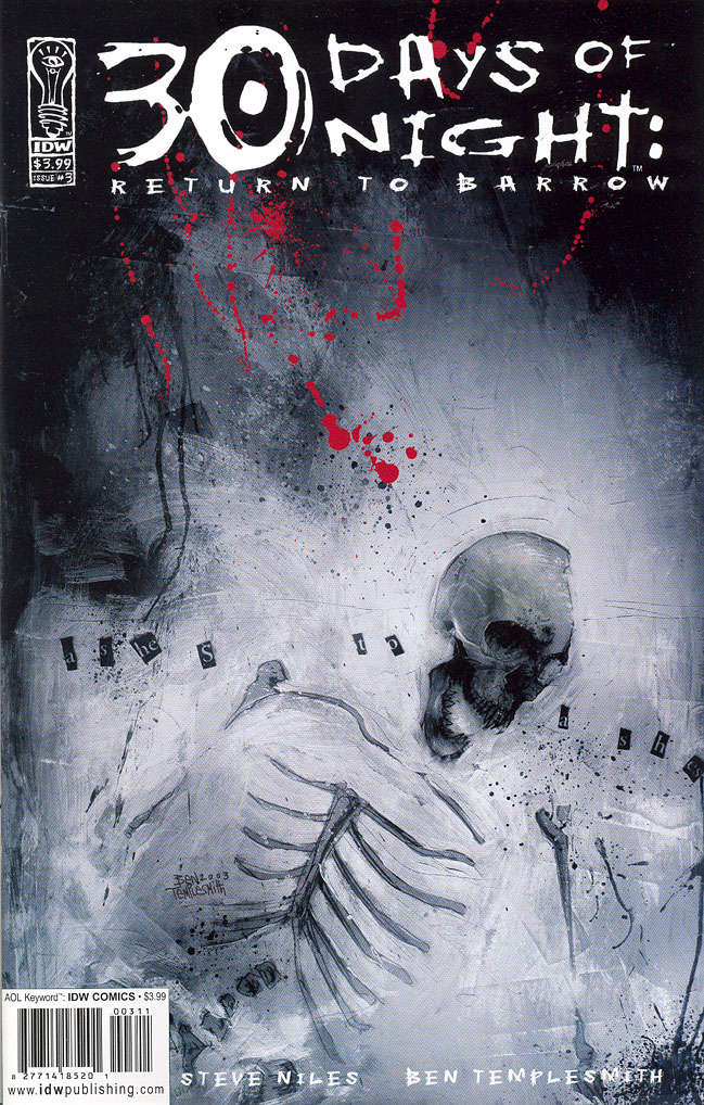 30 Days of Night: Return to Barrow #3