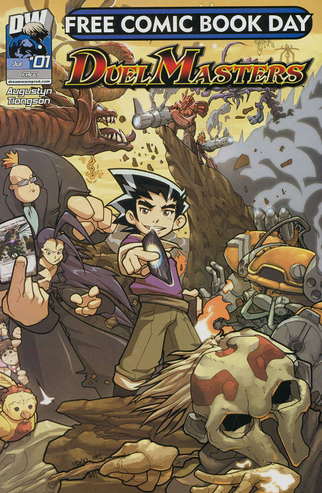 Duel Masters Free Comic Book Day #1