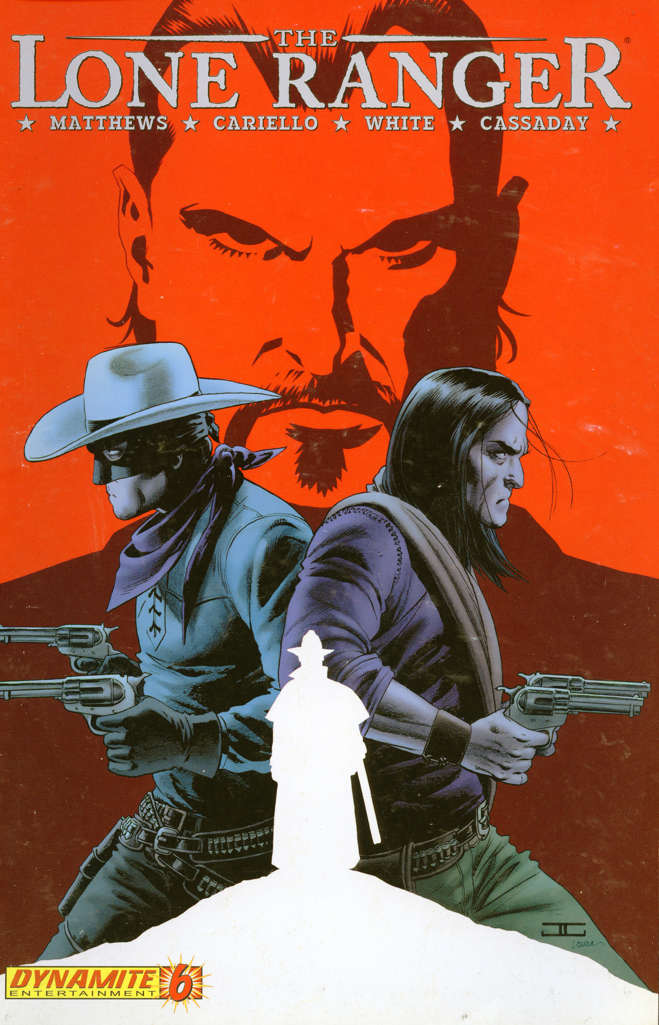 Lone Ranger (Dynamite) #6