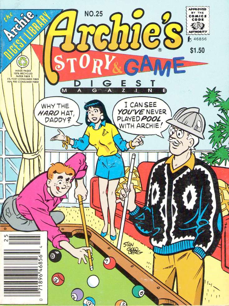 Archie’s Story & Game Digest Magazine #25