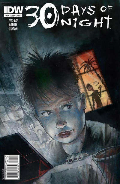 30 Days of Night (2nd Series) #1 Variation B