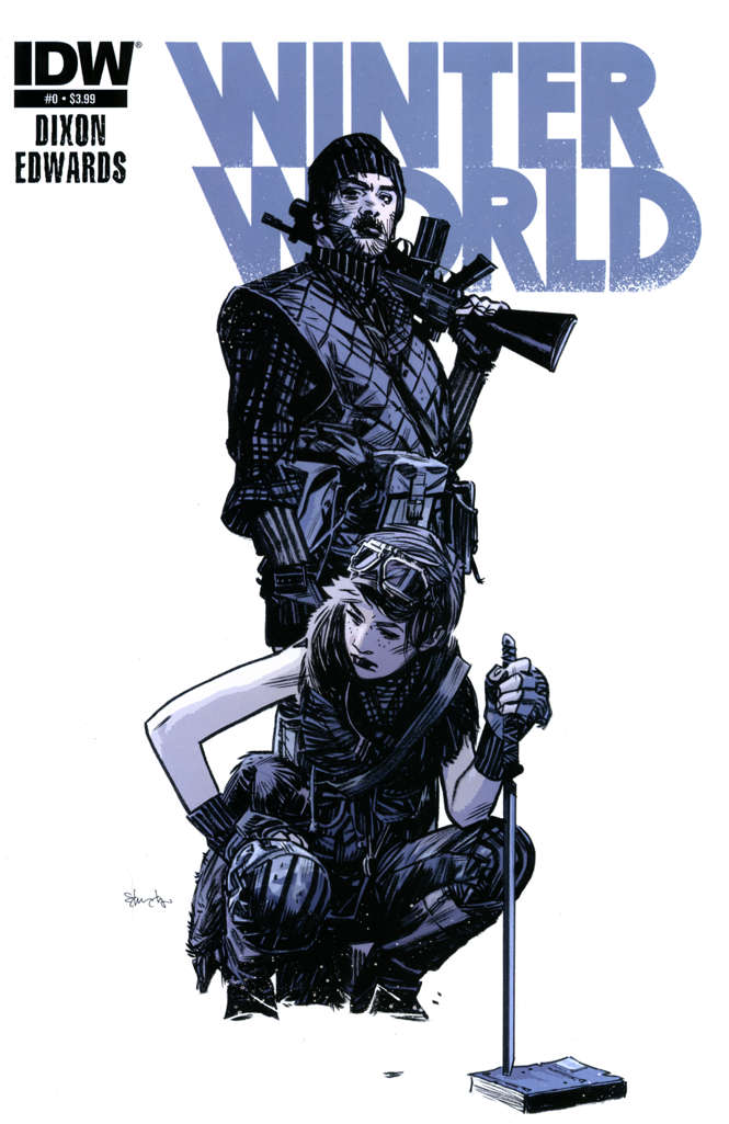 Winterworld (2nd Series) #0
