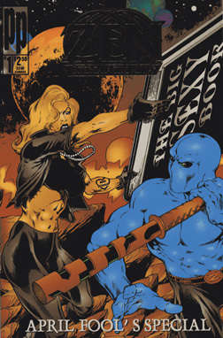 Zen Intergalactic Ninja: April Fool’s Special