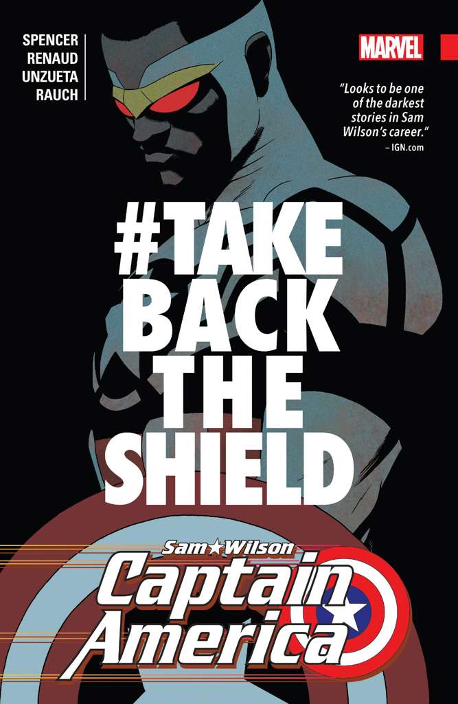 Captain America: Sam Wilson Book #4