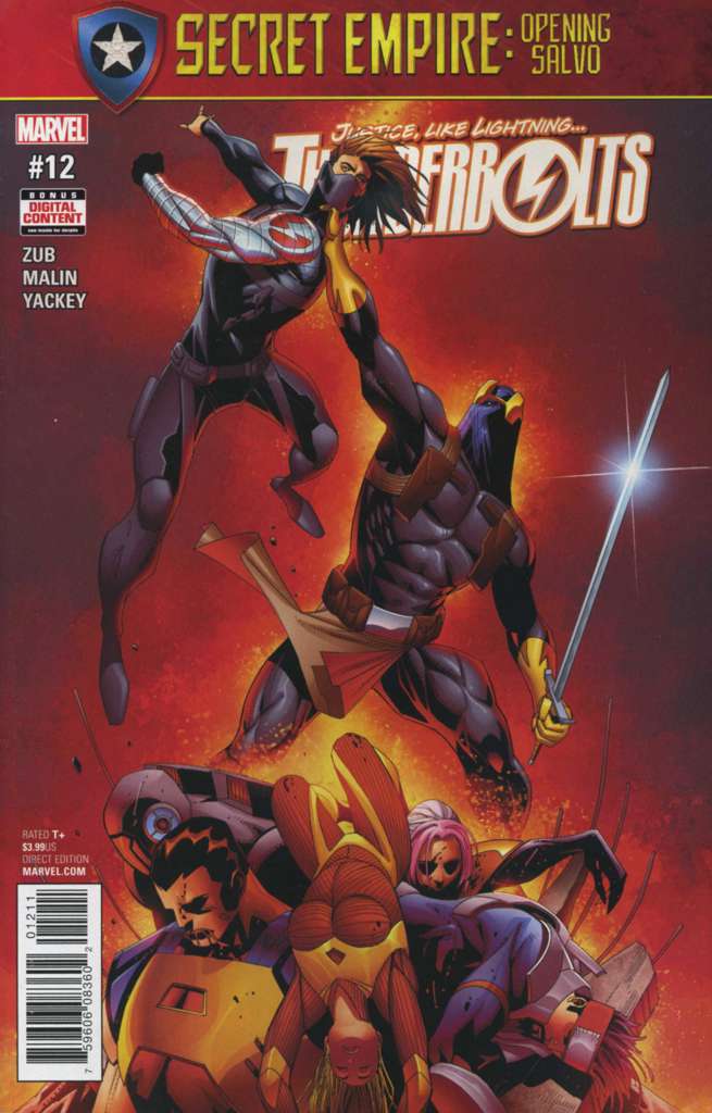 Thunderbolts (3rd Series) #12
